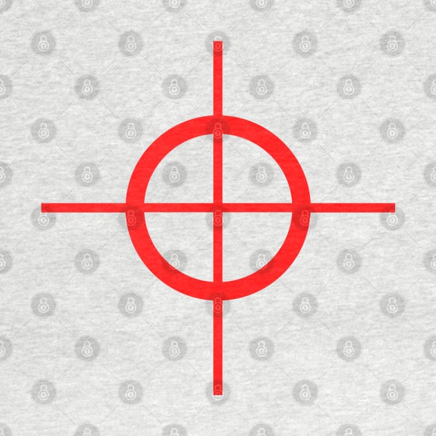 red target location design by Artistic_st